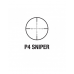 TACTICAL SERIES 3-9X40MM RIFLESCOPE W/ P4-SNIPER RETICLE: *JLB3940G